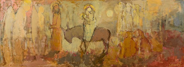 111Flight into Egypt 44x120 Libertas