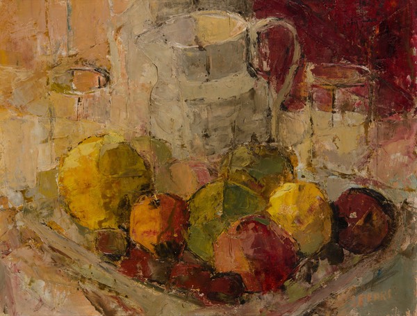 176 Still life with pomegranets 39x50.5 Libertas