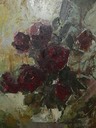 285 Red roses 54x43 SA Richard Rix