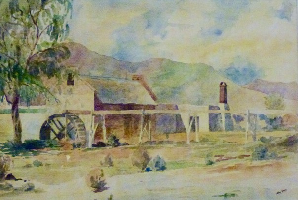 242A Watermill  50x70 approx SA Morton Barbara