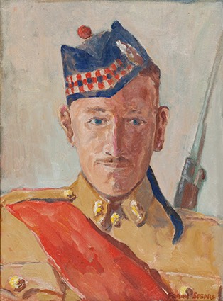 291 'Reg Briggs in Highland uniform' Ruth BRiggs SA