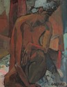 361 Seated nude     Bea Coetzee (Ilse Swart)