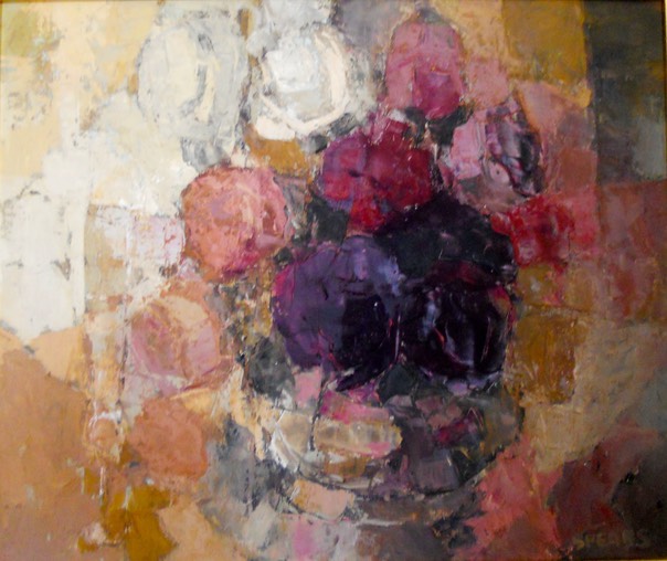 374 Mixed roses 50x60 de Gouveia  SA