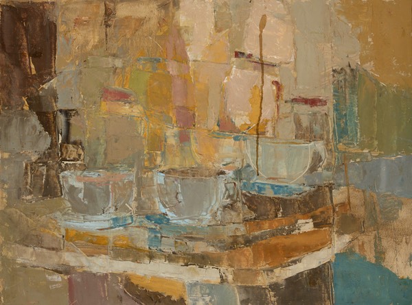 506 Still life with cups 45x60 Libertas