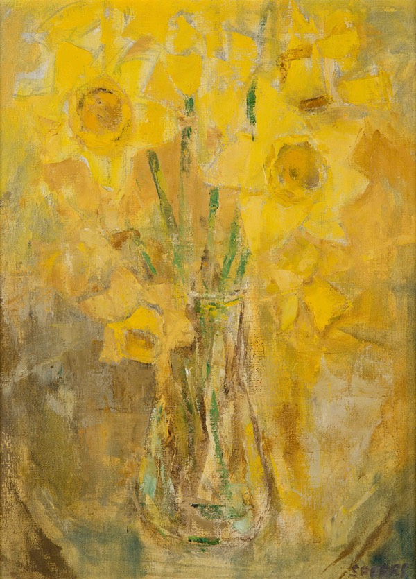 64 Daffodils 56.5x42 Libertas