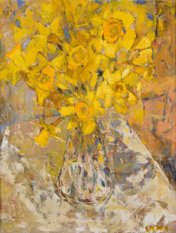 66 Yellow daffodils 65x52 Libertas