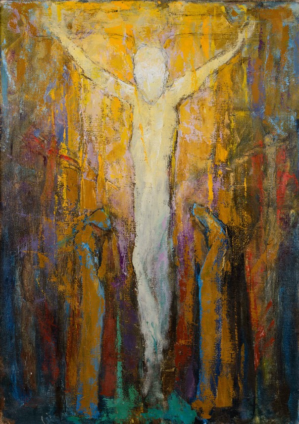 91 Crucifixion 94x61 Libertas