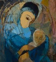 98Madonna & child 48x45 Libertas