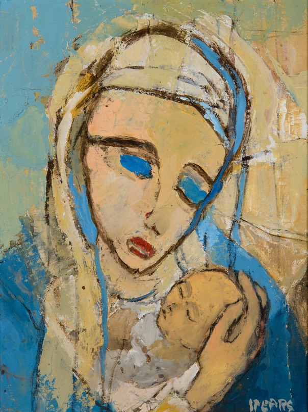 99 Madonna & child 31x24 Susanna UK