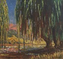 38 Landscape with trees 58x61 HPS BCY0078