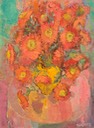 279 Flowers in a yellow vase       Marsillio  SA BCY0198