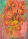 279 Flowers in a yellow vase       Marsillio  SA BCY0198