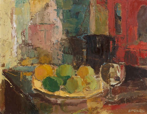 70 Still life with lemons 45x58  Perold  SA BCY0215