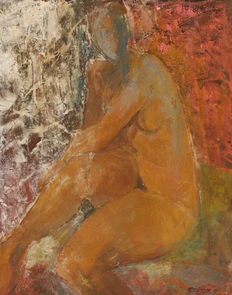 284 Nude 59x46.5 Jowell SA BFC0014