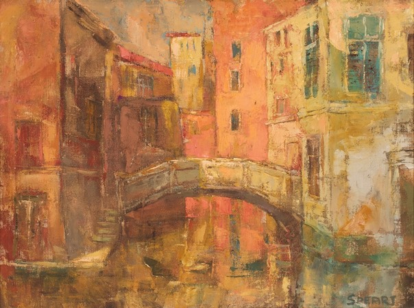 253  Canal in Venice  44x59 Gardiner  SA BFC0218