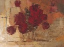 206  Dark Red roses 43x59  Niemann  SA BFC0231