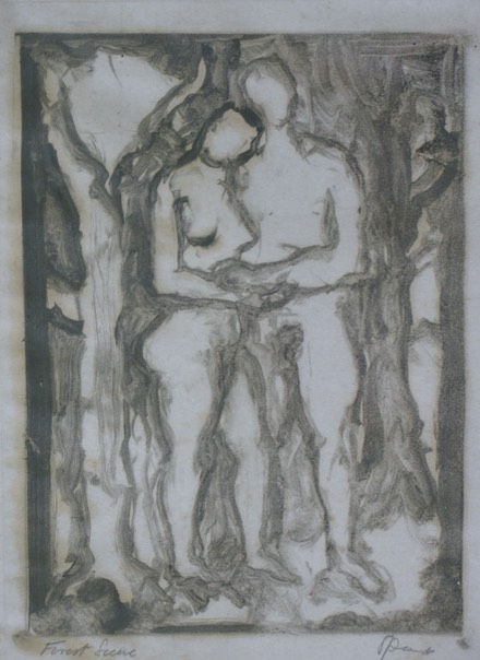 144 Adam & Eve 24x18 m USA