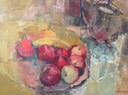 309 Red Apples 46x60 Connie Garcia SA