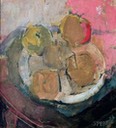 329  Still life with apples Evan Druker  New York