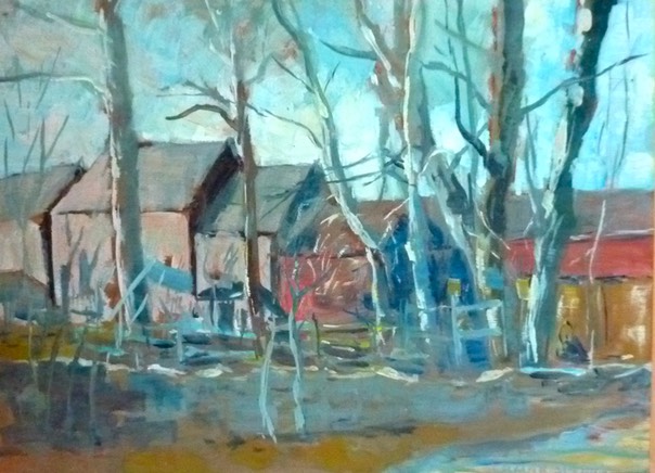 44 House in woods 30x40 USA