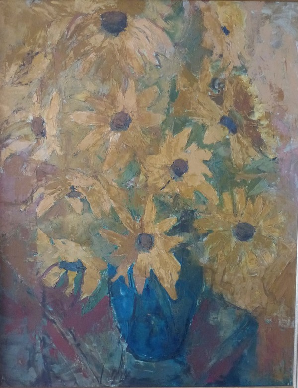 290 Sunflowers     Hilary Lewis SA