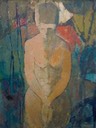 343 Nude in the woods 71x53 Anthony Hill   SA