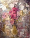 257 Still life with flowers 54x66 SA Marsillio